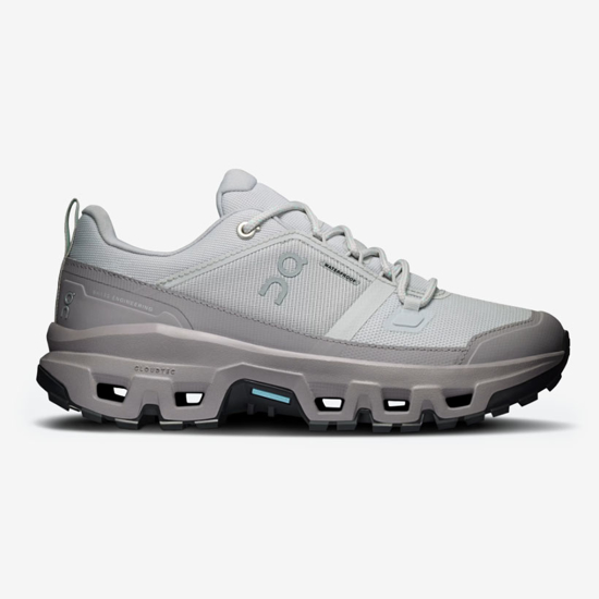 ON ž trail copati 3WF10145321 CLOUDROCK LOW WATERPROOF glacier ore