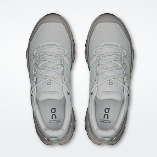 ON ž trail copati 3WF10145321 CLOUDROCK LOW WATERPROOF glacier ore