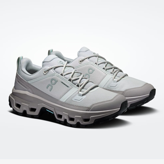 ON ž trail copati 3WF10145321 CLOUDROCK LOW WATERPROOF glacier ore