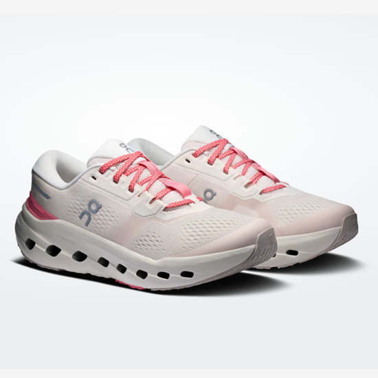 On ž tekaški copati 3WG10055121 CLOUDRUNNER 3 oyster camellia