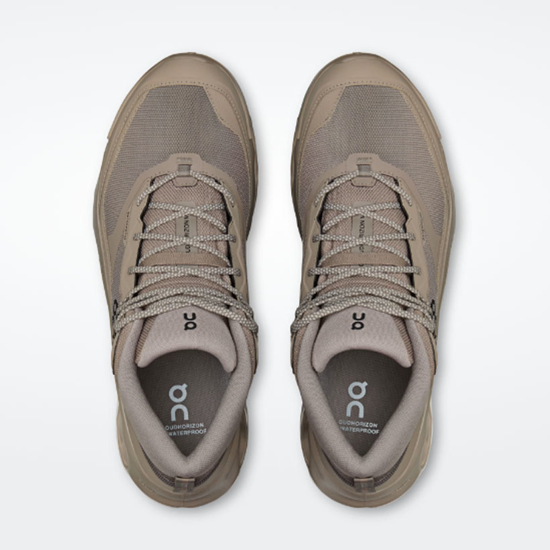 On m copati 3MG30713318 CLOUDHORIZON 2 MID WATERPROOF cinder desert