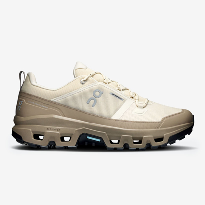 ON m trail copati 3MF10255320 CLOUDROCK LOW WATERPROOF grain soba