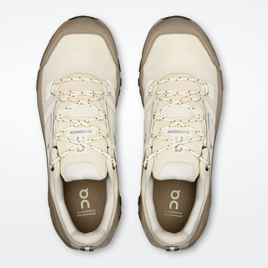 ON m trail copati 3MF10255320 CLOUDROCK LOW WATERPROOF grain soba