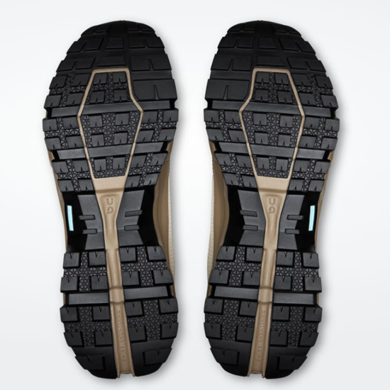 ON m trail copati 3MF10255320 CLOUDROCK LOW WATERPROOF grain soba