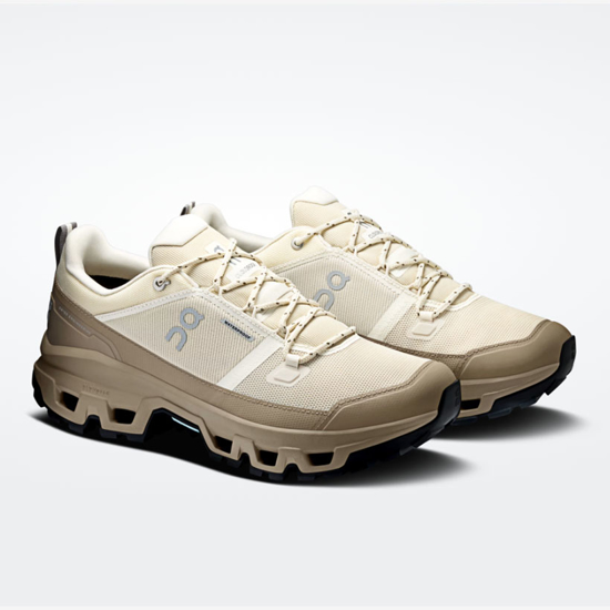 ON m trail copati 3MF10255320 CLOUDROCK LOW WATERPROOF grain soba