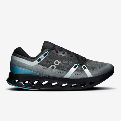 On m tekaški copati 3MF10125172 CLOUDSURFER 2 black flurry