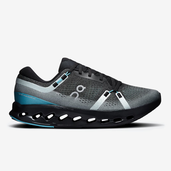 On m tekaški copati 3MF10125172 CLOUDSURFER 2 black flurry