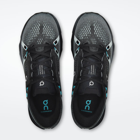 On m tekaški copati 3MF10125172 CLOUDSURFER 2 black flurry