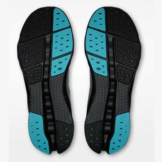 On m tekaški copati 3MF10125172 CLOUDSURFER 2 black flurry