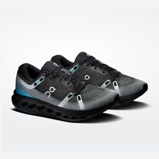 On m tekaški copati 3MF10125172 CLOUDSURFER 2 black flurry