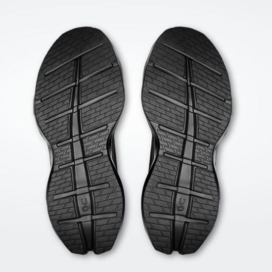 On m tekaški copati 3MG30201043 CLOUDRUNNER 3 MAX black black
