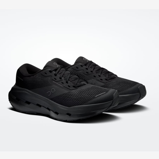 On m tekaški copati 3MG30201043 CLOUDRUNNER 3 MAX black black