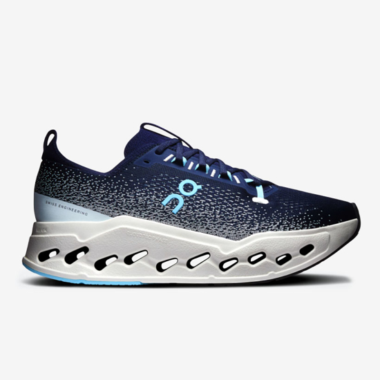 On m tekaški copati 3MF30433053 CLOUDSURFER MAX midnight ivory