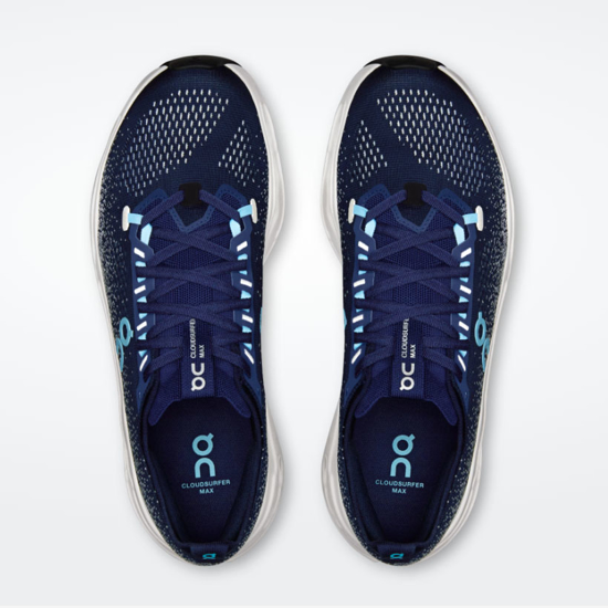 On m tekaški copati 3MF30433053 CLOUDSURFER MAX midnight ivory