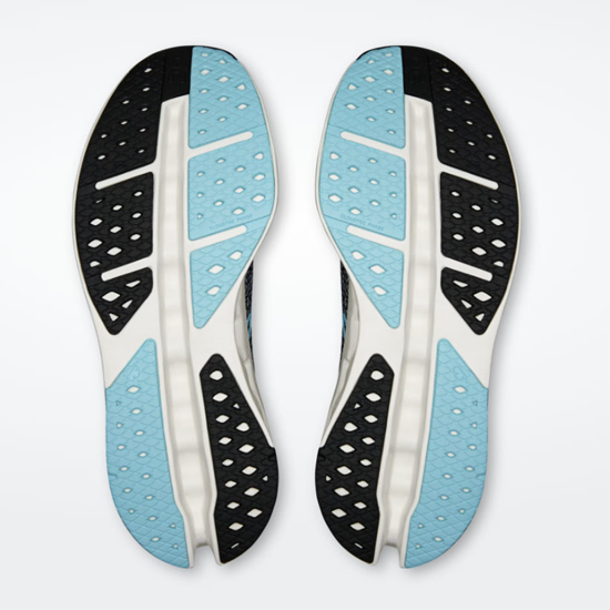 On m tekaški copati 3MF30433053 CLOUDSURFER MAX midnight ivory