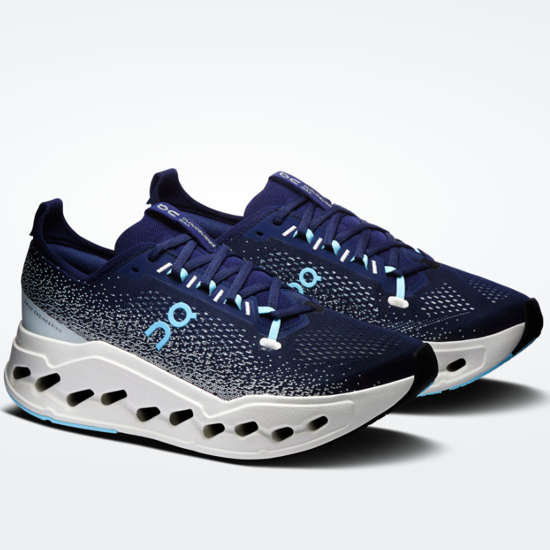 On m tekaški copati 3MF30433053 CLOUDSURFER MAX midnight ivory
