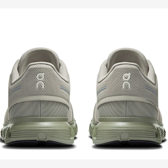 On m copati 3MF10075234 CLOUD 6 brume olive