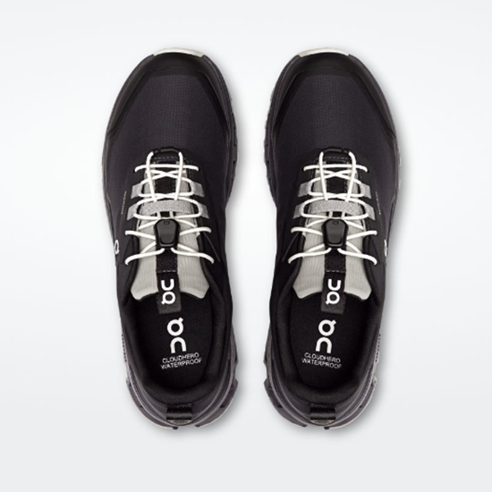 On otr trail copati 3YE10032130 CLOUDHERO WATERPROOF magnet black
