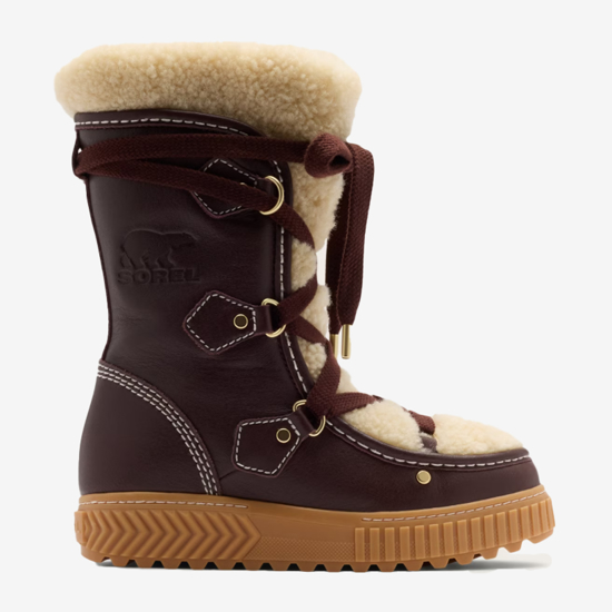 SOREL ž škornji NL6132 630 ONA AVE™ ALPINE TALL LUX WATERPROOF red lodge
