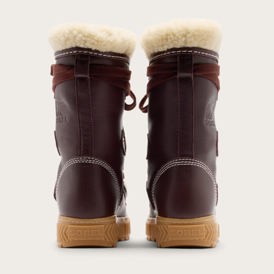 SOREL ž škornji NL6132 630 ONA AVE™ ALPINE TALL LUX WATERPROOF red lodge