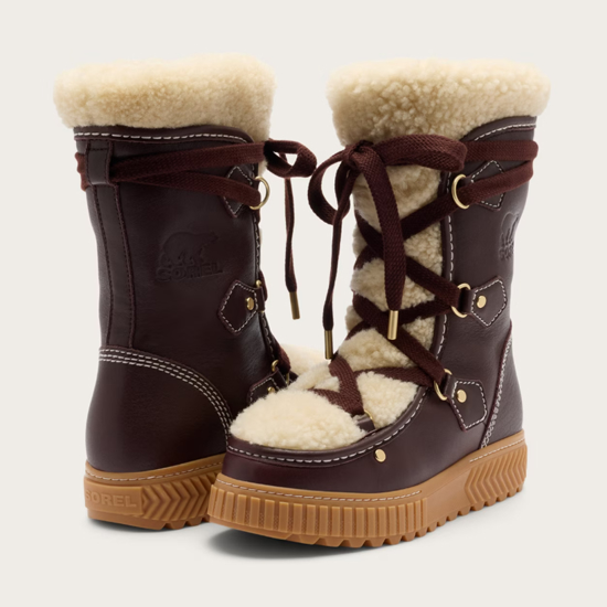 SOREL ž škornji NL6132 630 ONA AVE™ ALPINE TALL LUX WATERPROOF red lodge