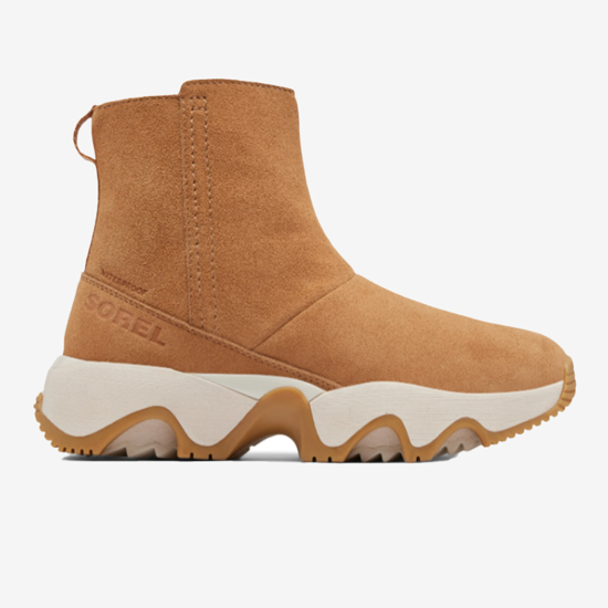 SOREL ž škornji NL5196 253 KINETIC™ IMPACT SHORT WATERPROOF tawny buff gum