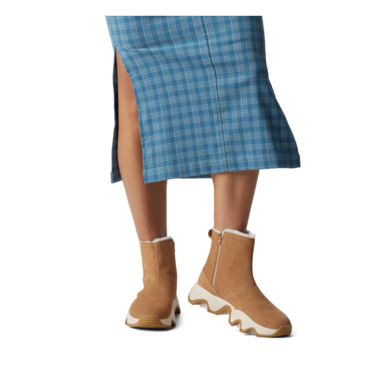 SOREL ž škornji NL5196 253 KINETIC™ IMPACT SHORT WATERPROOF tawny buff gum