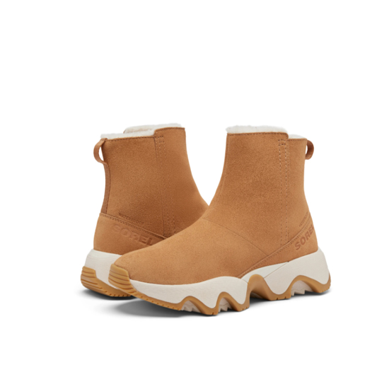 SOREL ž škornji NL5196 253 KINETIC™ IMPACT SHORT WATERPROOF tawny buff gum