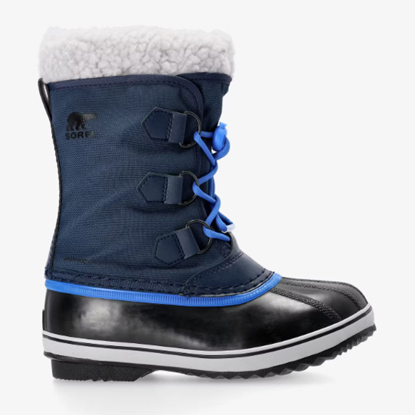 SOREL otr škornji NY5382 465 YOOT PAC™  NYLON WATERPROOF collegiate navy super blue