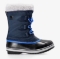 SOREL otr škornji YOOT PAC™ NYLON WATERPROOF collegiate navy super blue