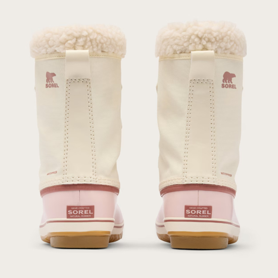 SOREL otr škornji NC5382 117 LITTLE KIDS YOOT  PAC™ NYLON WATERPROOF snow pink salt