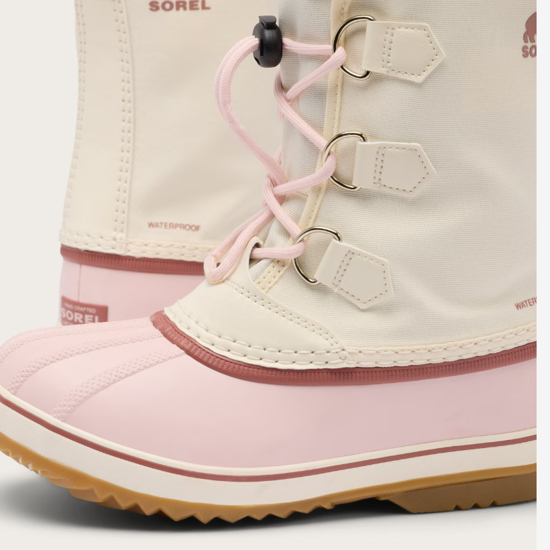 SOREL otr škornji NC5382 117 LITTLE KIDS YOOT  PAC™ NYLON WATERPROOF snow pink salt