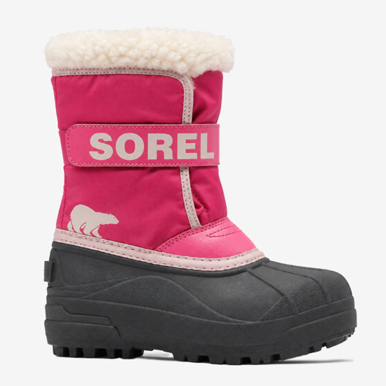 SOREL otr škornji NC5379 693 SNOW COMMANDER™ ultra pink, pink salt