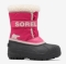 SOREL otr škornji SNOW COMMANDER™ ultra pink, pink salt