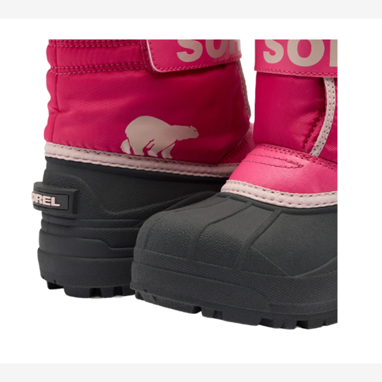 SOREL otr škornji NC5379 693 SNOW COMMANDER™ ultra pink, pink salt