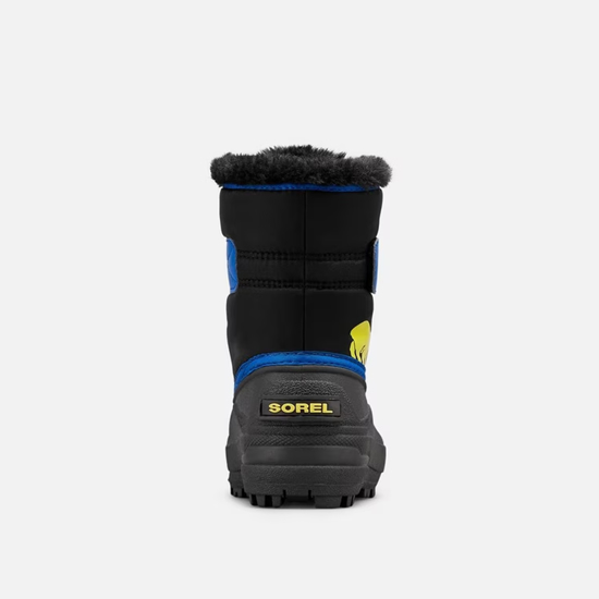 SOREL otr škornji NC5379 011 SNOW COMMANDER™ black super blue