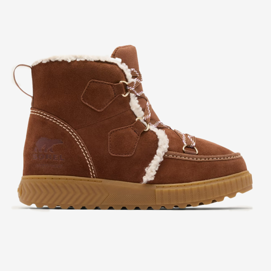 SOREL OTR ŠKORNJI NY5371 244 BIG KIDS ONA AVE™ ALPINE WATERPROOF dark auburn gum