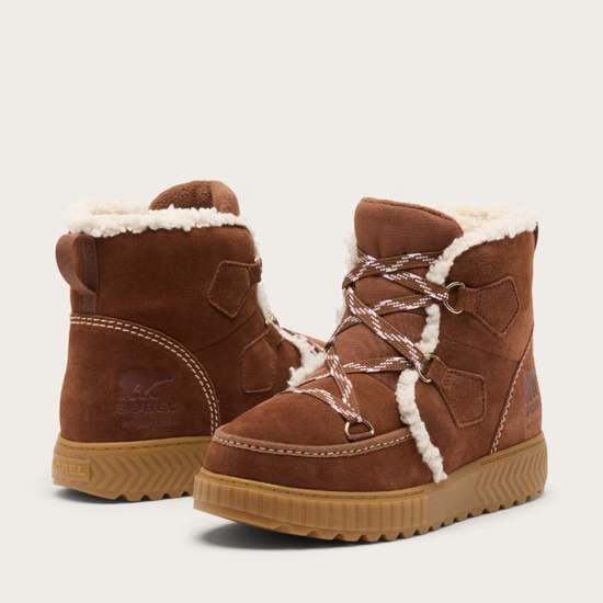 SOREL OTR ŠKORNJI NY5371 244 BIG KIDS ONA AVE™ ALPINE WATERPROOF dark auburn gum