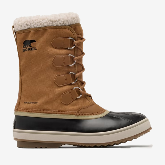SOREL m škornji NM5189 224 1964 PAC™ NYLON WATERPROOF camel brown black