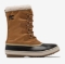 SOREL m škornji PAC™ NYLON WATERPROOF camel brown black