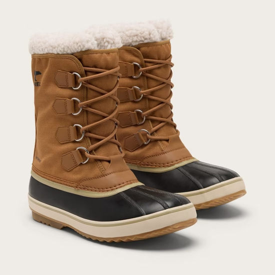 SOREL m škornji NM5189 224 1964 PAC™ NYLON WATERPROOF camel brown black