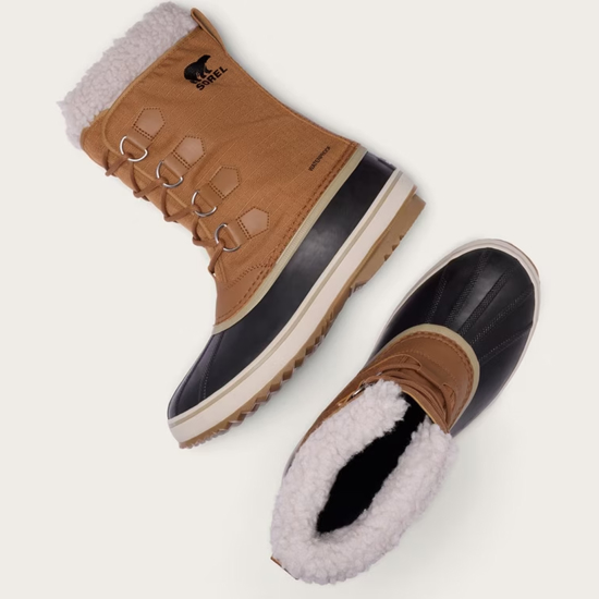SOREL m škornji NM5189 224 1964 PAC™ NYLON WATERPROOF camel brown black