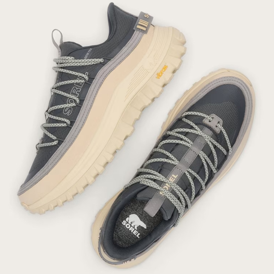 SOREL m čevlji NM5303 028 CALLSIGN HORIZON™ LOW GORE‑TEX® grill bleached ceramic