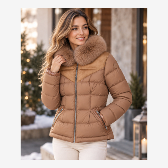 COLMAR ž jakna 22000028E 2XX 636 marrakech beige