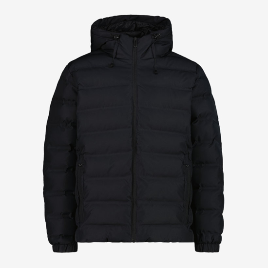 CMP m jakna 35K3697 U901 JAKET WITH ADJUSTABLE HOOD black