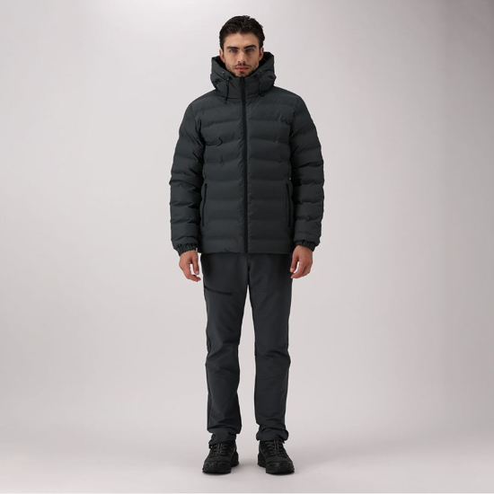 CMP m jakna 35K3697 U901 JAKET WITH ADJUSTABLE HOOD black