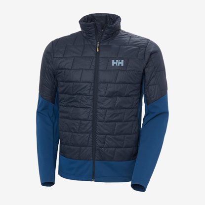 HELLY HANSEN m jakna 63459 597 LIFALOFT HYBRID INSULATOR JACKET navy