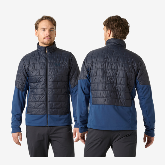 HELLY HANSEN m jakna 63459 597 LIFALOFT HYBRID INSULATOR JACKET navy