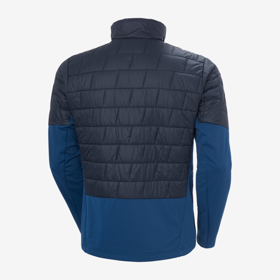 HELLY HANSEN m jakna 63459 597 LIFALOFT HYBRID INSULATOR JACKET navy