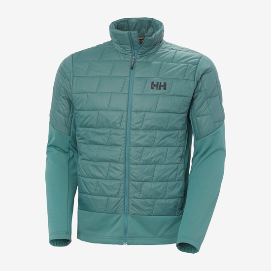 HELLY HANSEN m jakna 63459 494 LIFALOFT HYBRID INSULATOR JACKET opal green